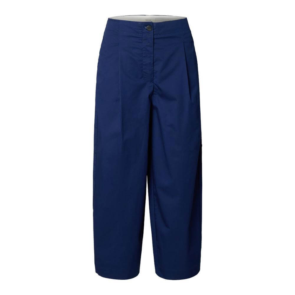Selected Barrel Carmen Cropped Trouser